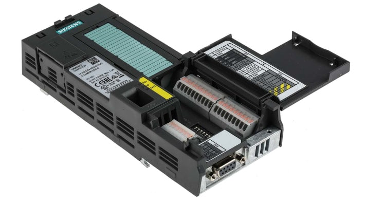 Unità di controllo Siemens 6SL3244-0BB12-1PA1 per automazione industriale - Serie SINAMICS G120 - 6 ingressi digitali - IP20 - PROFIBUS.