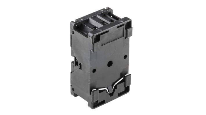 Zoccolo relè Omron PF113A-D per serie MKS, 11 pin, montaggio su guida DIN, 300V, 12A, dimensioni 65 x 38 x 27 mm.