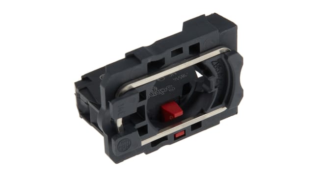 Pulsante di arresto di emergenza Schneider Electric XB5AS9442 Harmony XB5, montaggio a pannello Ø 22mm resistente a vibrazioni e agenti chimici. Ideale per applicazioni industriali.