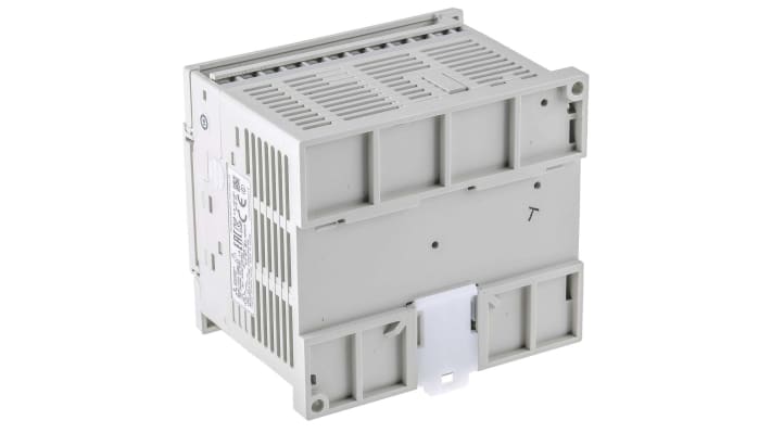 CPU PLC Mitsubishi Electric FX3S-30MR/ES, 16 ingressi, 14 uscite, montaggio a parete, dimensioni 100 x 75 x 90 mm.