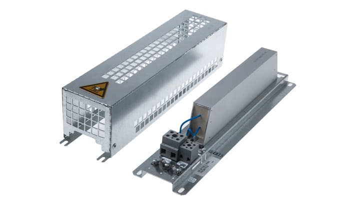 Drive inverter Schneider Electric VW3A7702, potenza 100 W, tensione 24 V cc, montaggio esterno, grado di protezione IP20.