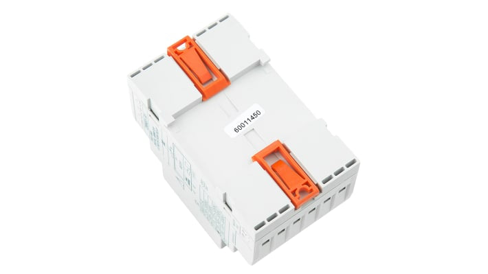Amperometro digitale Lovato DMK81R1, precisione ±0,5%, montaggio su guida DIN, IP40, misurazioni a vero valore efficace.