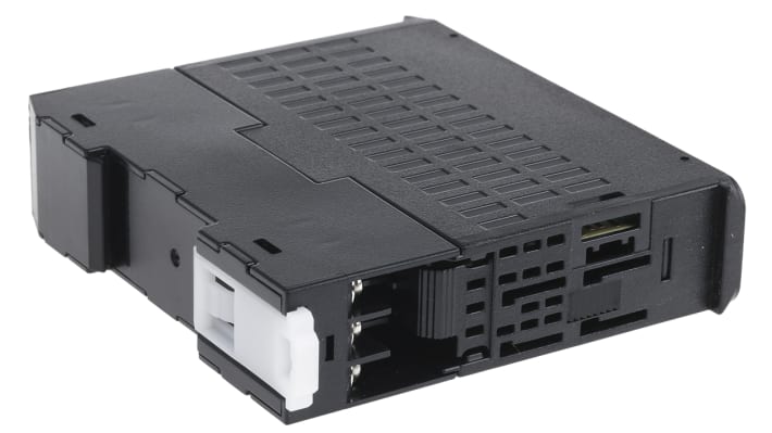 Termoregolatore PID Omron E5DC-QX2ASM-000, alimentazione 100-240 V, montaggio su guida DIN, gamma -199,9 a +2300 °C.