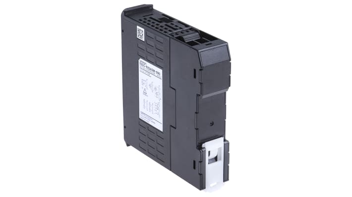 Termoregolatore PID Omron E5DC-RX2ASM-000, 100-240 V, 22,5 mm x 85 mm, montaggio su guida DIN, display digitale, 2 uscite relè.