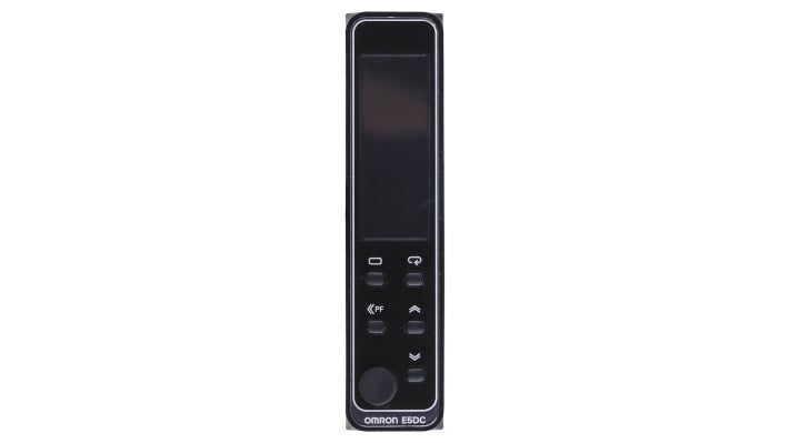 Termoregolatore PID Omron E5DC-RX2ASM-000, 100-240 V, 22,5 mm x 85 mm, montaggio su guida DIN, display digitale, 2 uscite relè.