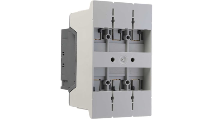 Contattore ABB 1SFL447001R1311 AF, 3 poli, 200 A, 75 kW, 230 V ca, dimensioni 90x150x126 mm, terminale a vite.