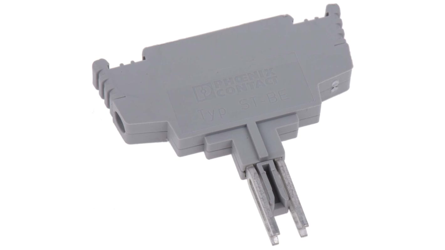 Connettore Phoenix Contact ST-1N4007 (cod. 2802329) per collegare componenti a 2 posizioni, 16A, 19mm. Ideale per applicazioni professionali.