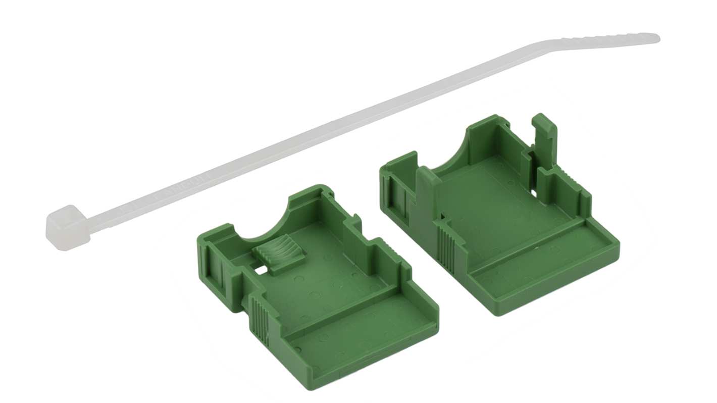 Contenitore per morsetto Phoenix Contact KGG-MC 1.5 in ABS, montaggio su cavo, 5 contatti, compatibile con morsetti MC o IMC.