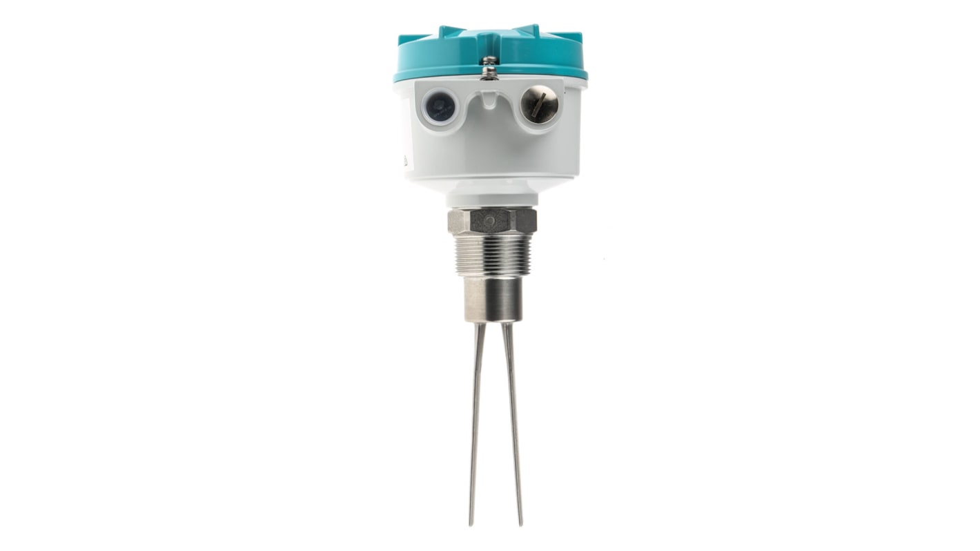 Interruttore di livello a vibrazione verticale Siemens 7ML5735-2AA11-0AA0, per solidi sfusi, montaggio verticale, temperatura -40/+150 °C.