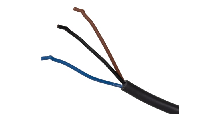 Sensore di prossimità cilindrico PNP Omron E2A-M18KS08-WP-B1 2M, induttivo, rilevamento 8 mm, IP67, alimentazione 12-24 V c.c.
