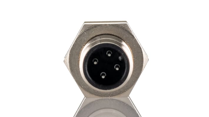Sensore di prossimità induttivo Omron E2B-M12KN08-M1-B1, campo 8 mm, PNP, IP67, M12 x 1, 12-24 V CC