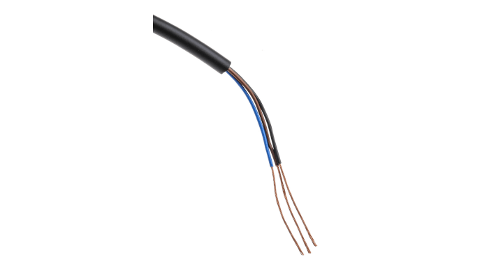 Sensore di prossimità cilindrico NPN Omron E2B-M12KN08-WP-C1 2M, rilevamento 8 mm, IP67, alimentazione 12-24 V c.c.