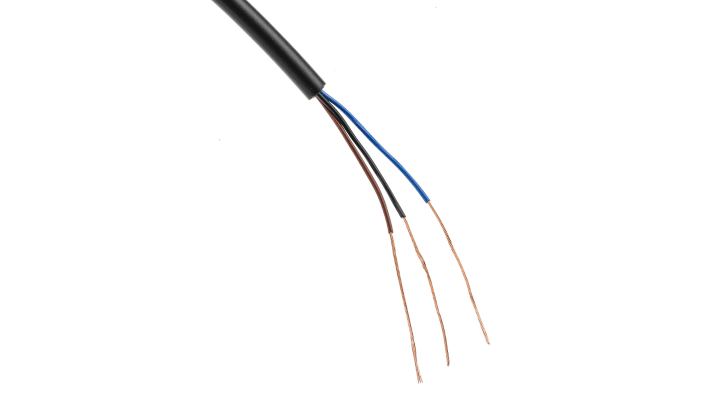 Sensore di prossimità cilindrico PNP Omron E2B-M12KS04-WP-B1, M12 x 1, campo di rilevamento 4 mm, IP67, alimentazione 10-30 V CC.