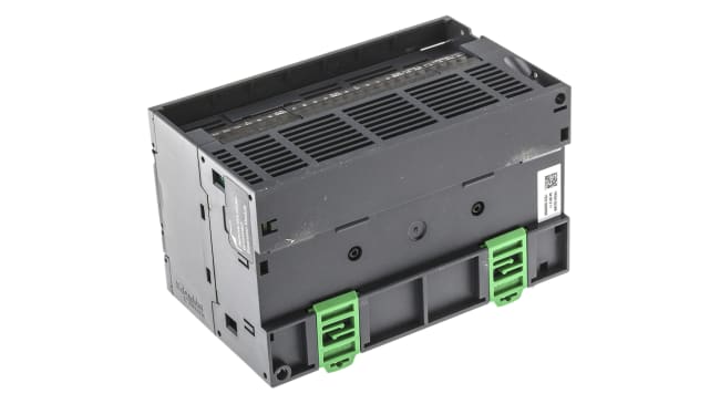 Schneider Electric TM241CE24R Regolatore Logico Modicon M241, 24 I/O, 100-240V. Ideale per automazione industriale con connettività avanzata.