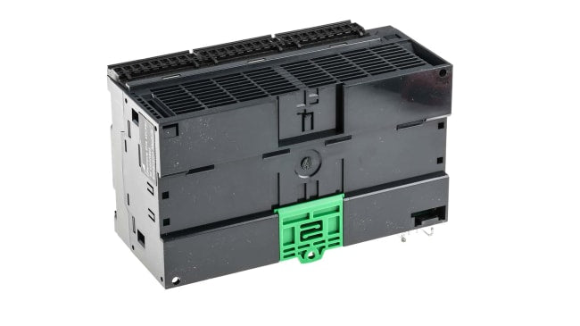 Regolatore logico Schneider Electric TM221C40T Modicon M221, 40 I/O, Ethernet, CoDeSys, 128 MB, Montaggio a pannello.