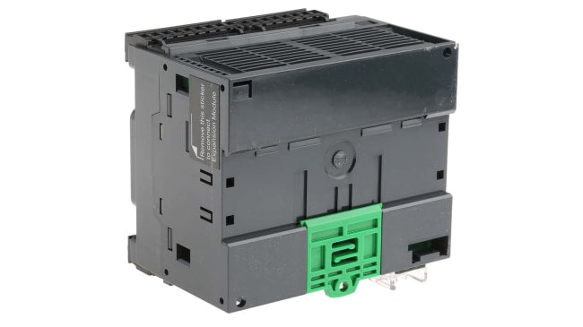 Regolatore logico Modicon M221 TM221C24R Schneider Electric con 24 I/O - Automazione industriale avanzata con programmazione intuitiva.