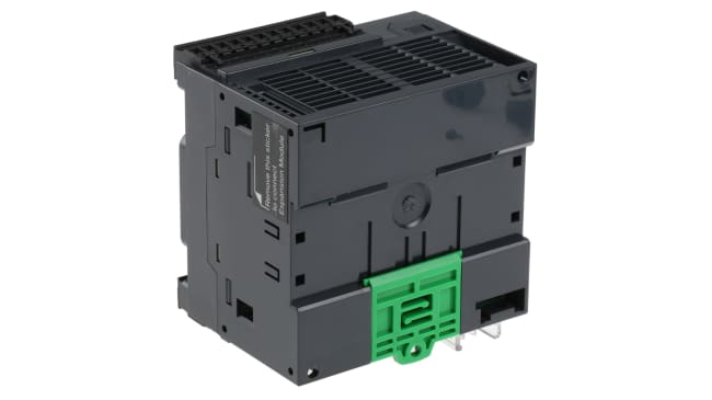 Schneider Electric - TM221CE16R Regolatore logico Modicon M221 CPU PLC, 9 ingressi, 7 uscite, 16 I/O. Ideale per automazione industriale.