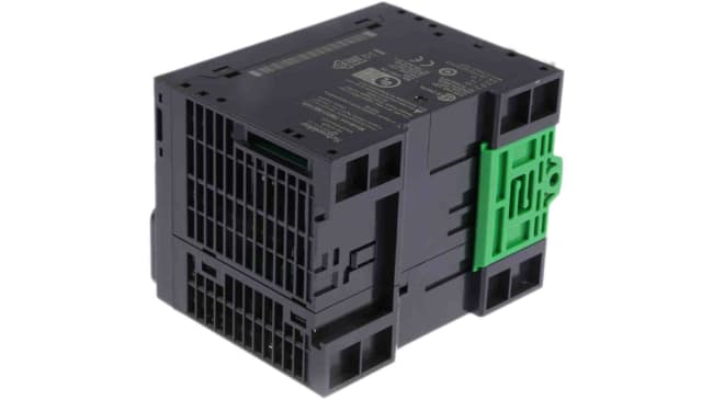 Schneider Electric TM221ME16R, CPU PLC Modicon M221, 16 I/O, montaggio a pannello, programmazione con SoMachineBasic.