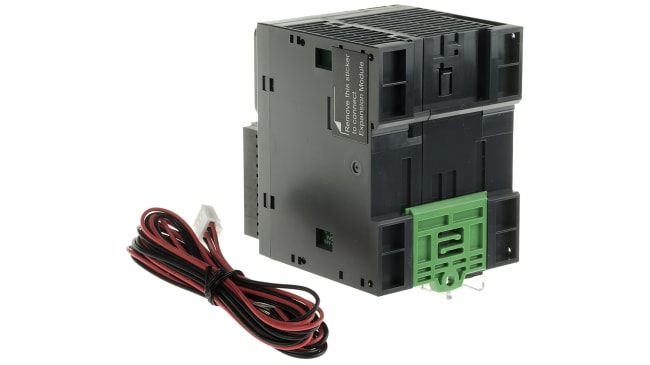 Schneider Electric TM221ME16T, CPU PLC Modicon M221, 16 I/O, montaggio a pannello, interfaccia Mini USB, display incluso.