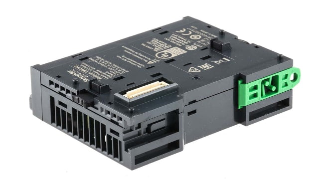 Modulo I/O Schneider Electric TM3TI4G, 4 ingressi analogici per Modicon, dimensioni 90 x 23,6 x 70 mm, espansione fino a 5 metri.