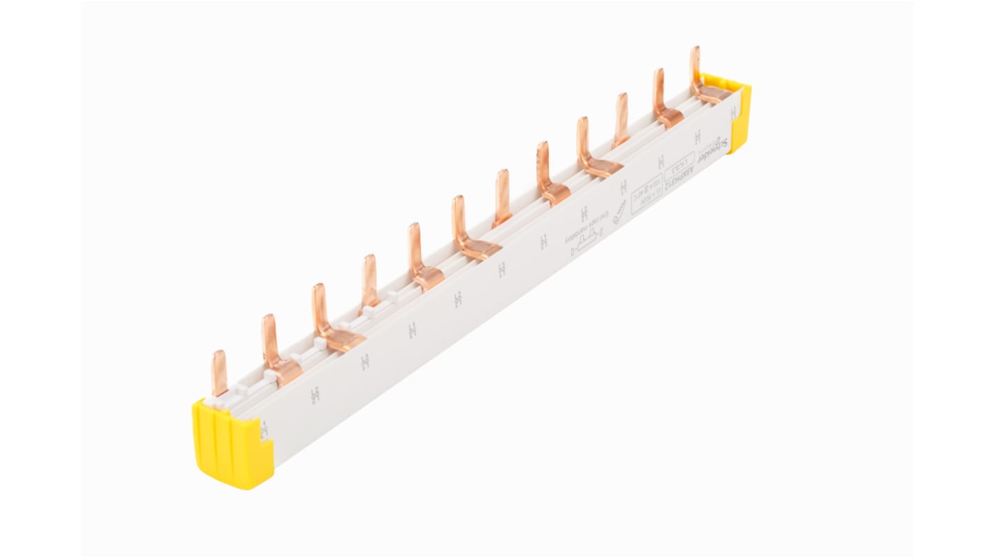 Barra di distribuzione Schneider Electric A9XPH312 100A 415V c.a. - Serie iC60. Ideale per industria e sistemi informatici.