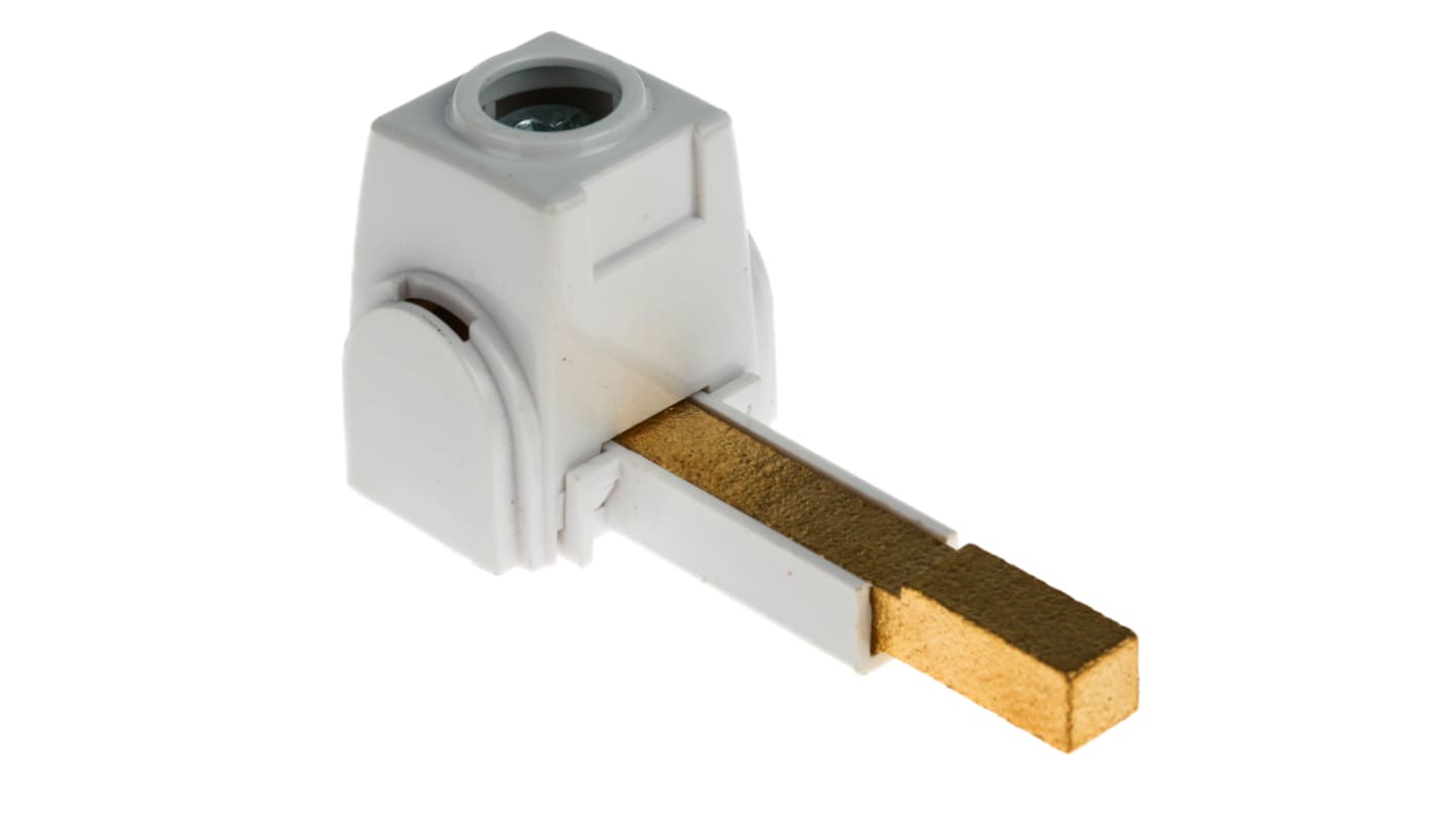 Connettore Monoconnect Schneider Electric A9XPCM04 per barre di distribuzione Acti9/Multi9 - Leggero, sicuro e affidabile per automazione industriale, robotica e mineraria.