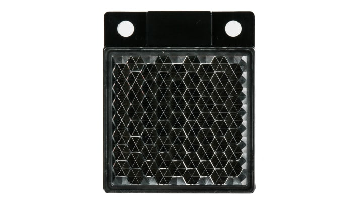Riflettore Panasonic RF-220 per sensori NX5-PRM5 e NX5-RM7, forma rettangolare, progettato per applicazioni industriali.