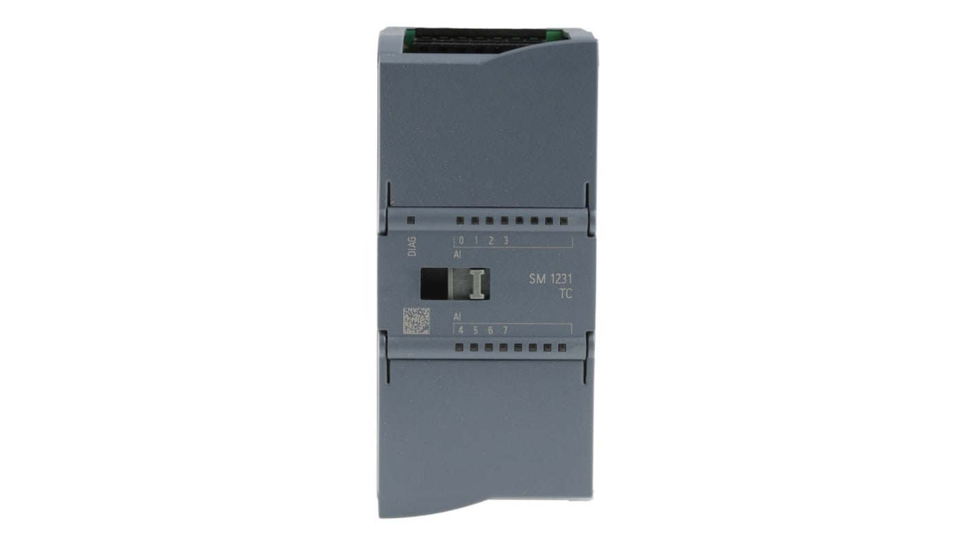 Modulo I/O PLC Siemens 6ES7231-5QF32-0XB0 - 8 ingressi analogici, 24V c.c., CPU 1211/1212/1214 - Serie SIMATIC - Ideale per termocoppie B, C, E, J, K, N, R, S, T.