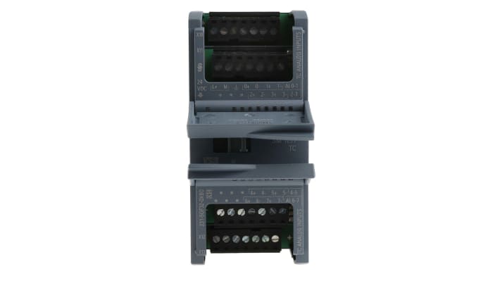 Modulo I/O PLC Siemens 6ES7231-5QF32-0XB0 - 8 ingressi analogici, 24V c.c., CPU 1211/1212/1214 - Serie SIMATIC - Ideale per termocoppie B, C, E, J, K, N, R, S, T.