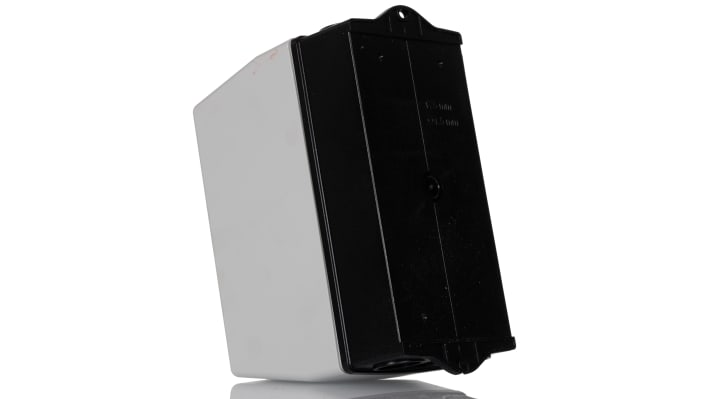 Avviatore automatico DOL Lovato DOLC0.75400 per motori trifase, potenza 0,75 kW, dimensioni 175 x 88 x 109 mm, grado di protezione IP65.