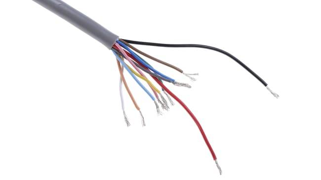 Sirena acustica Schneider Electric XVS14BMW, alimentazione 12-24 V c.c., emissione sonora 105 dB, colore bianco, protezione IP53.