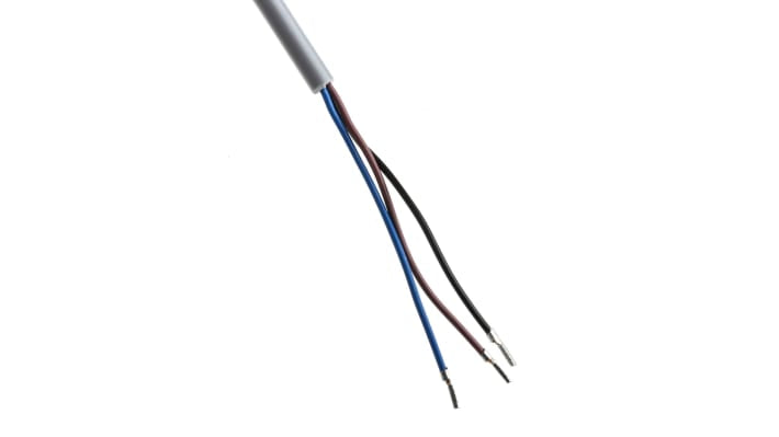 Sensore di prossimità cilindrico PNP BALLUFF BES M12MI-PSC40B-BV03, rilevamento 4 mm, IP68, montaggio a filo.
