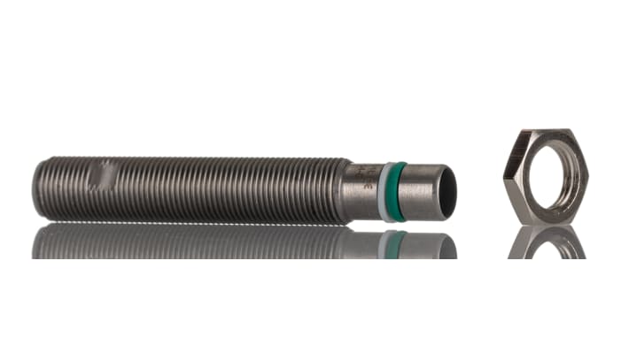 BALLUFF BES 516-300-S135-S4-D, sensore di prossimità induttivo M12 PNP, rilevamento 1,5 mm, IP68, montaggio a filo.