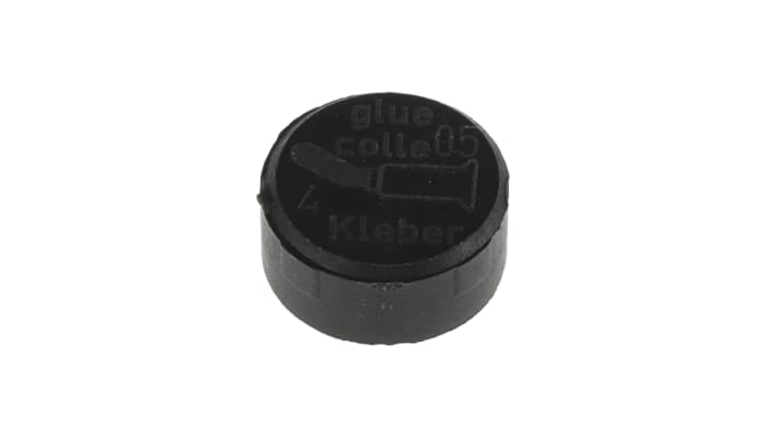 Etichetta RFID BALLUFF BIS C-122-04/L, dimensioni 50mm x 15mm, grado di protezione IP68, operativa da -25°C a +70°C.