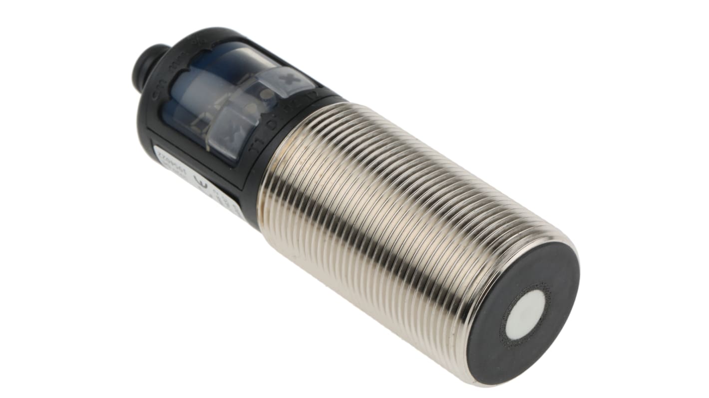 Sensore di prossimità cilindrico BALLUFF BUS M30M1-PPX-07/35-S92K, PNP, rilevamento 65-600 mm, IP67, M12 a 5 pin.