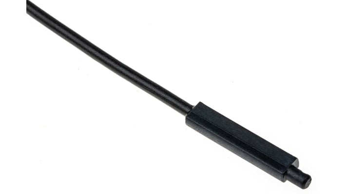 BALLUFF BMF 303K-PS-C-2A-SA2-S49-00, interruttore a solenoide miniaturizzato, montaggio su cavo, IP67, 10-30 V cc, 21.6 mm x 2.95 mm x 4.5 mm.