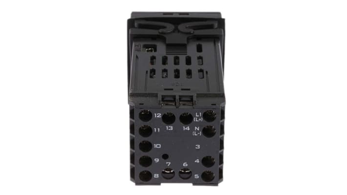Jumo 702031/8-3100-23, regolatore di temperatura PID QUANTROL, 48x48 mm, alimentazione 110-240 V, grado di protezione IP65.