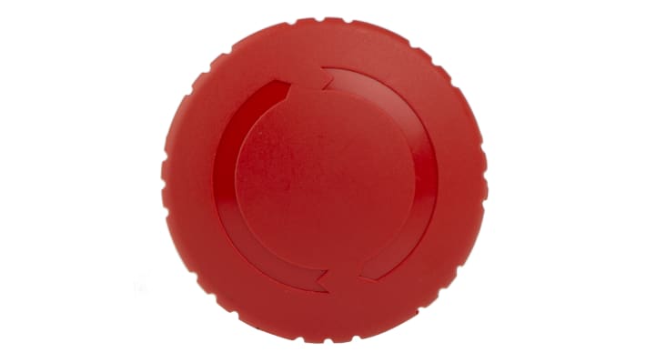 Pulsante di arresto di emergenza Schneider Electric, rosso, montaggio a pannello, diametro foro 16mm, protezione IP65.