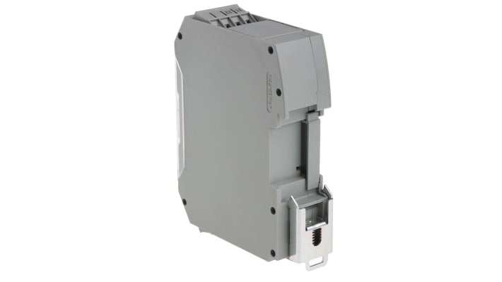 Trasformatore di corrente Phoenix Contact 2904922, ingresso 4000A, uscita 0-1A, montaggio su flangia, dimensioni 70,4 x 22,5 x 85mm.