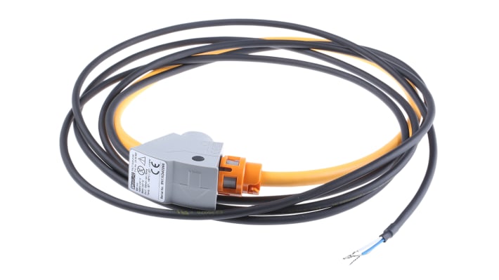 Trasformatore di corrente Phoenix Contact 2904923, ingresso 4000 A, montaggio su guida DIN, dimensioni 70,4 x 22,5 x 85 mm.