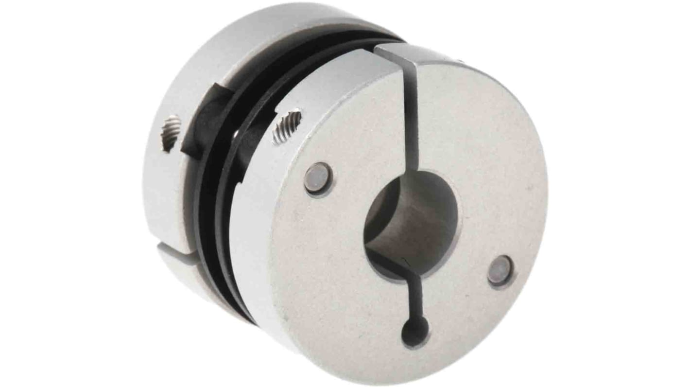 Rondella elastica Baumer Z 121.C03 per contatori e encoder, diametro 58 mm, custodia in alluminio, compatibile con EIL580.