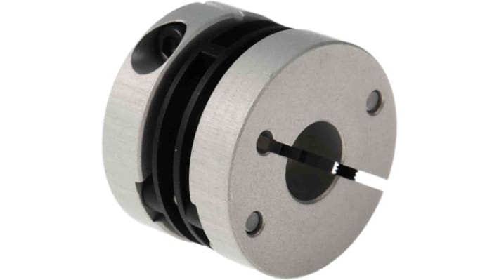 Rondella elastica Baumer Z 121.C03 per contatori e encoder, diametro 58 mm, custodia in alluminio, compatibile con EIL580.