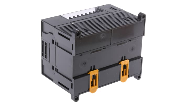 Omron CP1L-EL20DT1-D: CPU PLC con 12 ingressi e 8 uscite, 20-26,4 V c.c., Ethernet e USB. Ideale per applicazioni industriali avanzate.