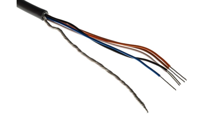 Omron E6C2-CWZ6C, encoder incrementale NPN, 100 impulsi/giro, diametro albero 6 mm, protezione IP64, altezza 66.59 mm.