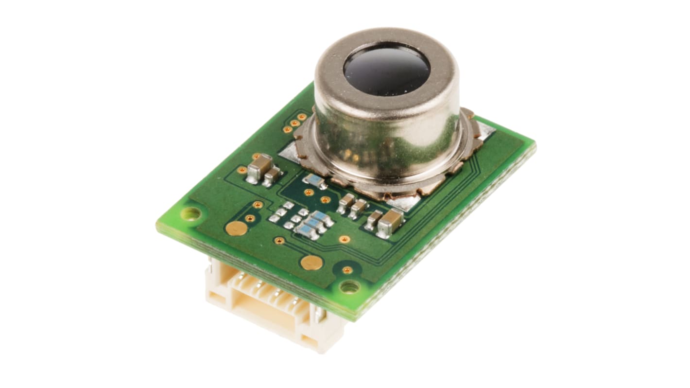 Sensore di temperatura IR Omron D6T8L06, MEMS termico, uscita seriale, diametro 8,3 mm, precisione 3 °C, per rilevamento presenza.