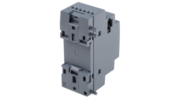Modulo I/O Siemens LOGO! 6ED1055-1CB00-0BA2: 4 ingressi/uscite 24V DIN, resistente alle vibrazioni, ideale per sistemi a bassa potenza.