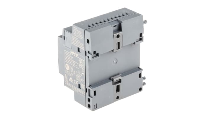 Modulo I/O Siemens 6ED1055-1FB10-0BA2 per PLC LOGO! 8 e 8.2, 8 ingressi e 8 uscite, ideale per controllo automatizzato e assemblaggi.