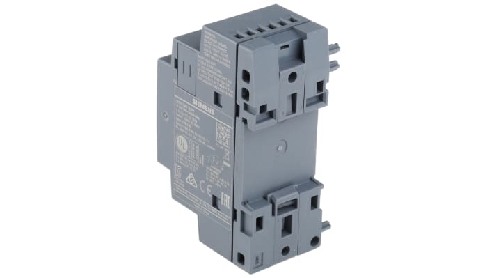 Modulo I/O Siemens 6ED1055-1MB00-0BA2 con 4 ingressi e 4 uscite per PLC LOGO! 8.2 - Dimensioni compatte, facile montaggio su guida DIN, ideale per ambienti industriali.