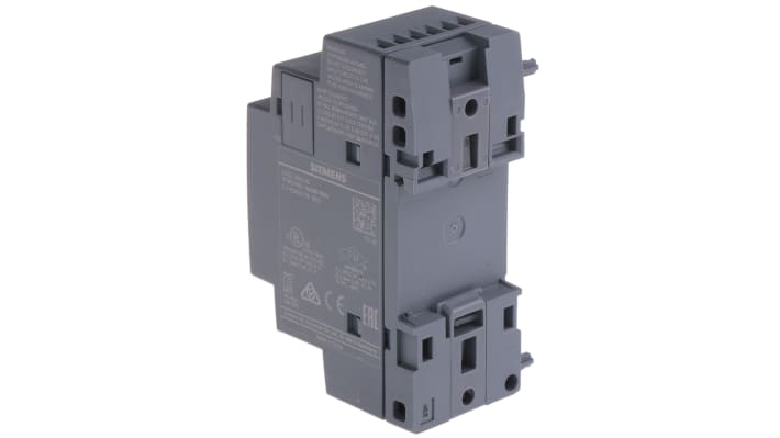 Modulo I/O Siemens LOGO! 6ED1055-1MM00-0BA2 con 2 uscite analogiche per monitorare segnali fino a 10V e 20mA. Compatibile con LOGO! Serie 8 e 8.2.