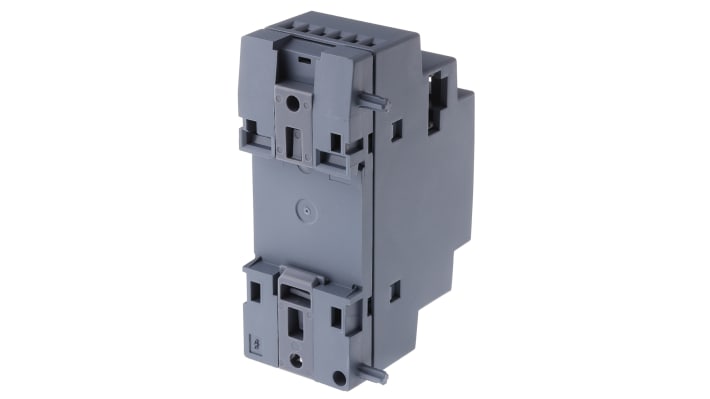Modulo I/O PLC analogico Siemens 6ED1055-1MA00-0BA2 per LOGO! Serie 8, 2 ingressi 12-24V CC, guida DIN.